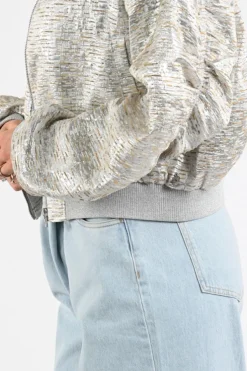 Nukus NKS13096 Bomber Zilver