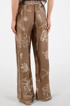 Nukus NKS09106 Broek Bruin