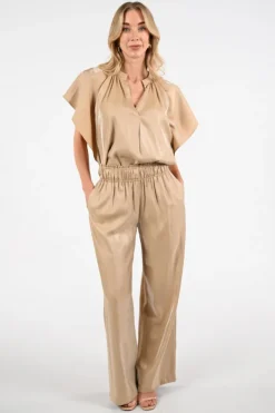Nukus NKS09059 Broek Camel