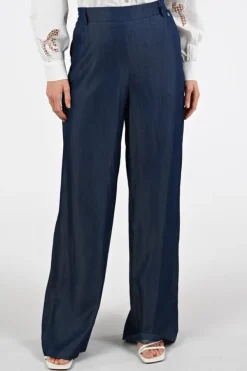 Nukus NKS09082 Broek Dark blue denim