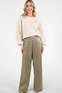 Nukus NKS09076 Broek Olijf