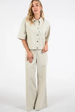 Nukus NKS09065 Coloured jeans Off white