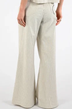 Nukus NKS09065 Coloured jeans Off white
