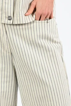 Nukus NKS09065 Coloured jeans Off white