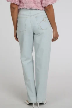 Nukus NKS09063 Jeans Light blue denim