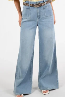 Nukus NKS09061 Jeans Light blue denim