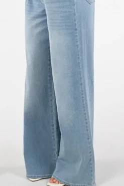 Nukus NKS09061 Jeans Light blue denim