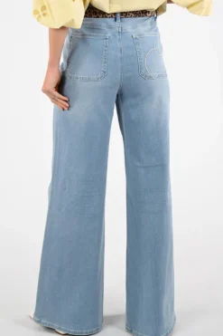 Nukus NKS09061 Jeans Light blue denim