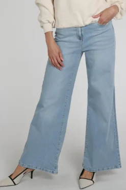 Nukus NKS09062 Jeans Light blue denim