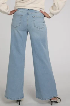 Nukus NKS09062 Jeans Light blue denim