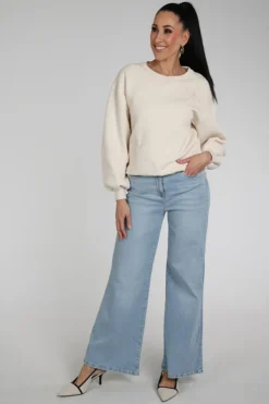 Nukus NKS09062 Jeans Light blue denim