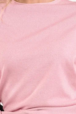 Nukus NKS01174 Pull korte mouw Licht roze