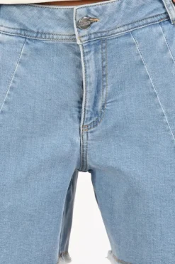 Nukus NKS09067 Short Blue denim