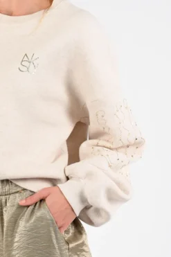 Nukus NKS03067 Sweater Beige