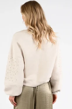 Nukus NKS03067 Sweater Beige