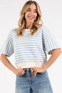 Nukus NKS03047 Sweater Licht blauw