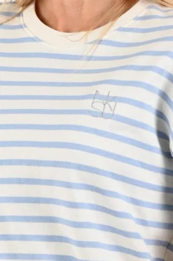 Nukus NKS03047 Sweater Licht blauw