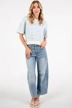 Nukus NKS03047 Sweater Licht blauw
