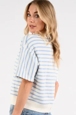 Nukus NKS03047 Sweater Licht blauw