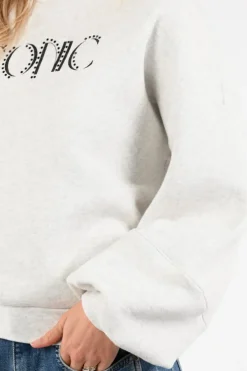 Nukus NKS03063 Sweater Licht grijs
