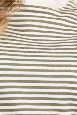 Nukus NKS03051 Sweater Olijf