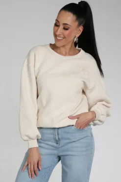Nukus NKS03068 Sweater Zand