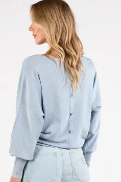 Nukus NKS03055 Trui Licht blauw