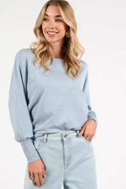 Nukus NKS03055 Trui Licht blauw