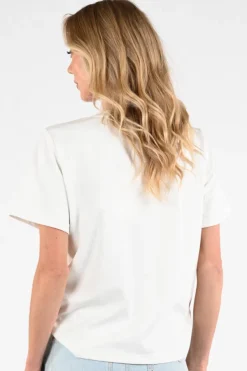 Nukus NKS04012 T-shirt korte mouw Off white