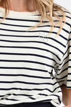 Nukus NKS04030 T-shirt korte mouw Off white