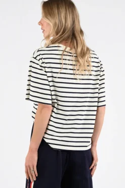 Nukus NKS04030 T-shirt korte mouw Off white