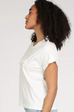 Nukus NKS04014 T-shirt korte mouw Off white