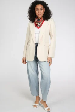 Ornella shawl Sjaal Rood