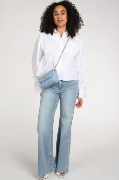 Ornella tas Tas Blauw
