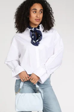 Ornella tas Tas Licht blauw