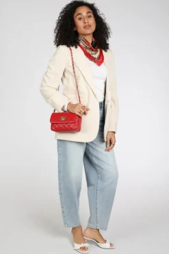 Ornella tas Tas Rood