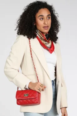 Ornella tas Tas Rood