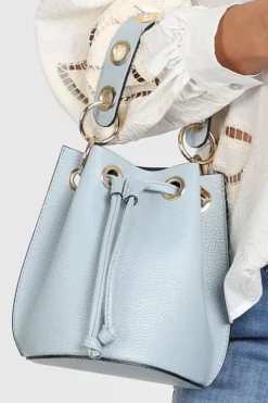 Ornella tas Tas Vergrijsd blauw