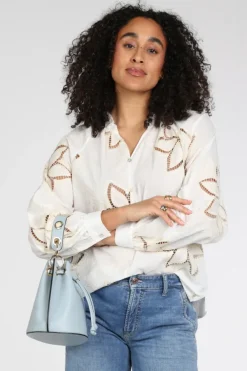 Ornella tas Tas Vergrijsd blauw