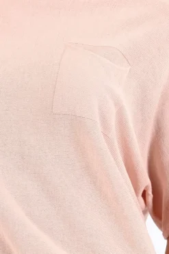 Oui 97242 Pull korte mouw Roze