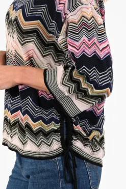 Oui 96767 Pull korte mouw Roze