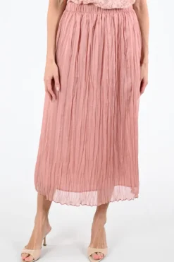 Oui 97104 Rok wijd lang Roze