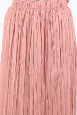 Oui 97104 Rok wijd lang Roze