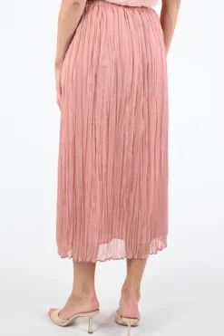Oui 97104 Rok wijd lang Roze