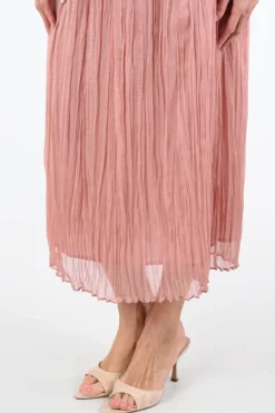 Oui 97104 Rok wijd lang Roze