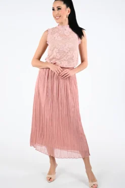 Oui 97104 Rok wijd lang Roze