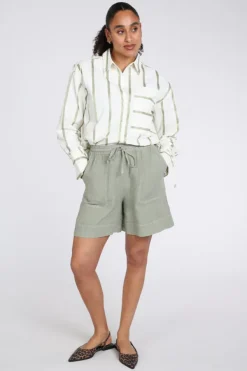 Oui 97219 Short Kaki