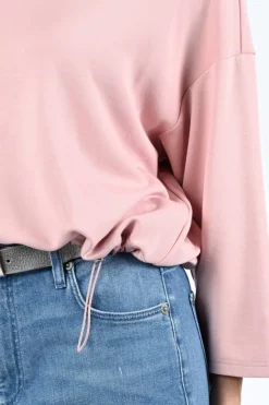 Oui 97811 Sweater Roze
