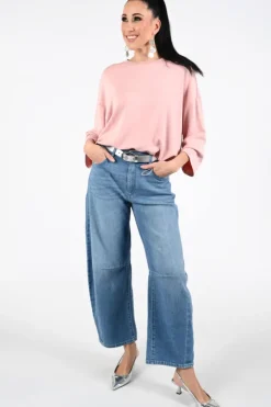 Oui 97811 Sweater Roze