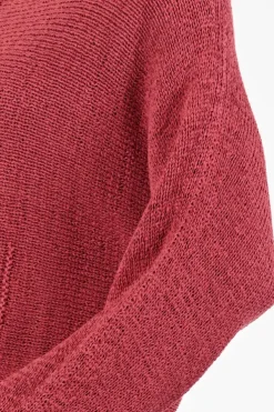 Oui 96440 Trui Donker rood